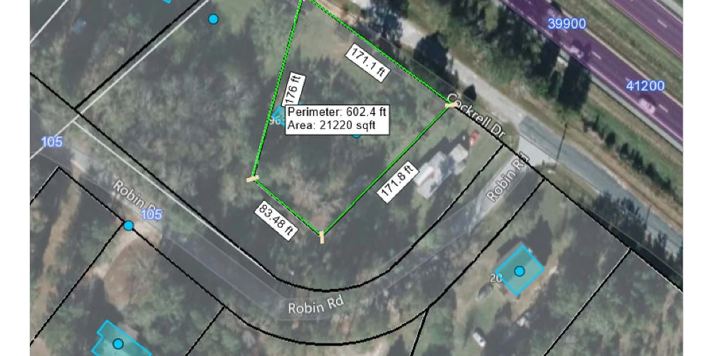 Half Acre Newberry Site Adjacent to Interstate I-26 Near Hwy 219 w/ Utilities | Possible Interstate I-26 Signage Site