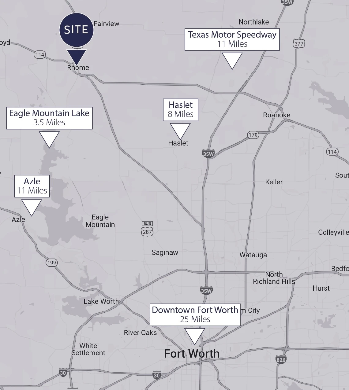 LAND FOR SALE | Rhome, TX | 6.224 AC