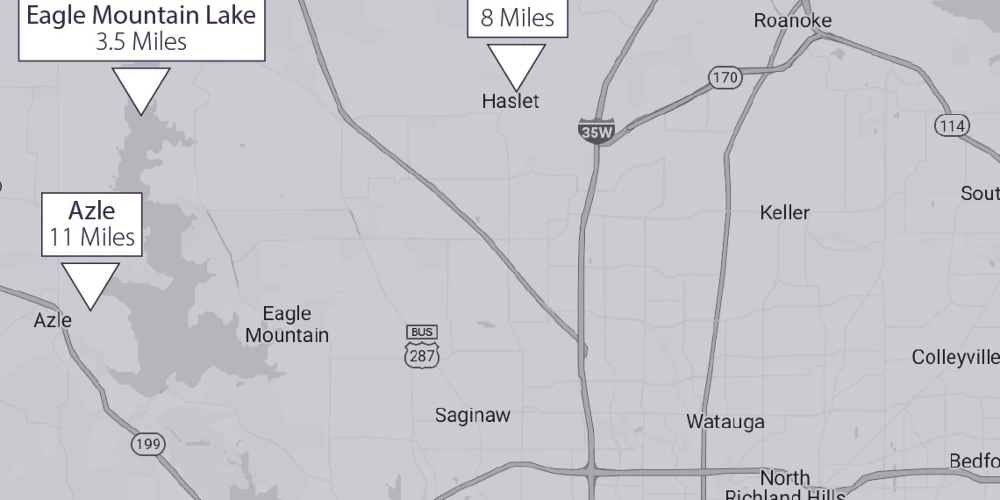 LAND FOR SALE | Rhome, TX | 6.224 AC