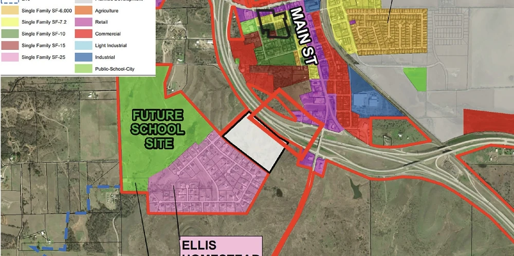 LAND FOR SALE | Rhome, TX | 6.224 AC