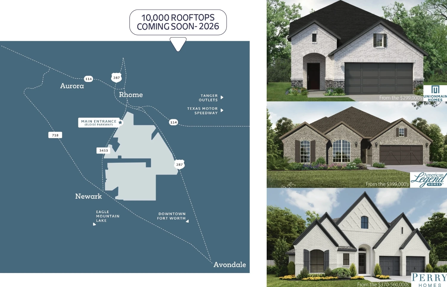 LAND FOR SALE | Rhome, TX | 6.224 AC