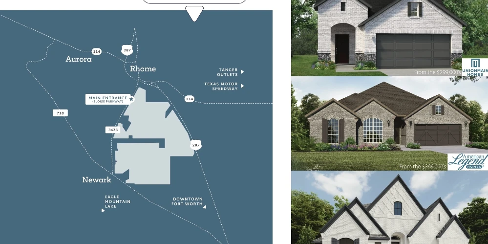 LAND FOR SALE | Rhome, TX | 6.224 AC