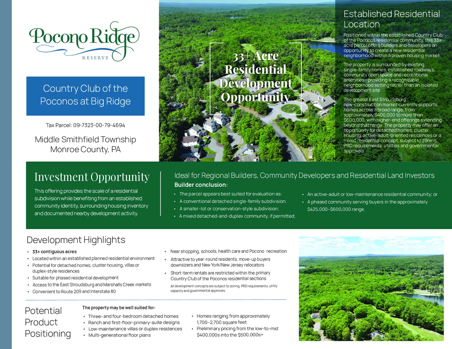 Pocono Ridge Reserve