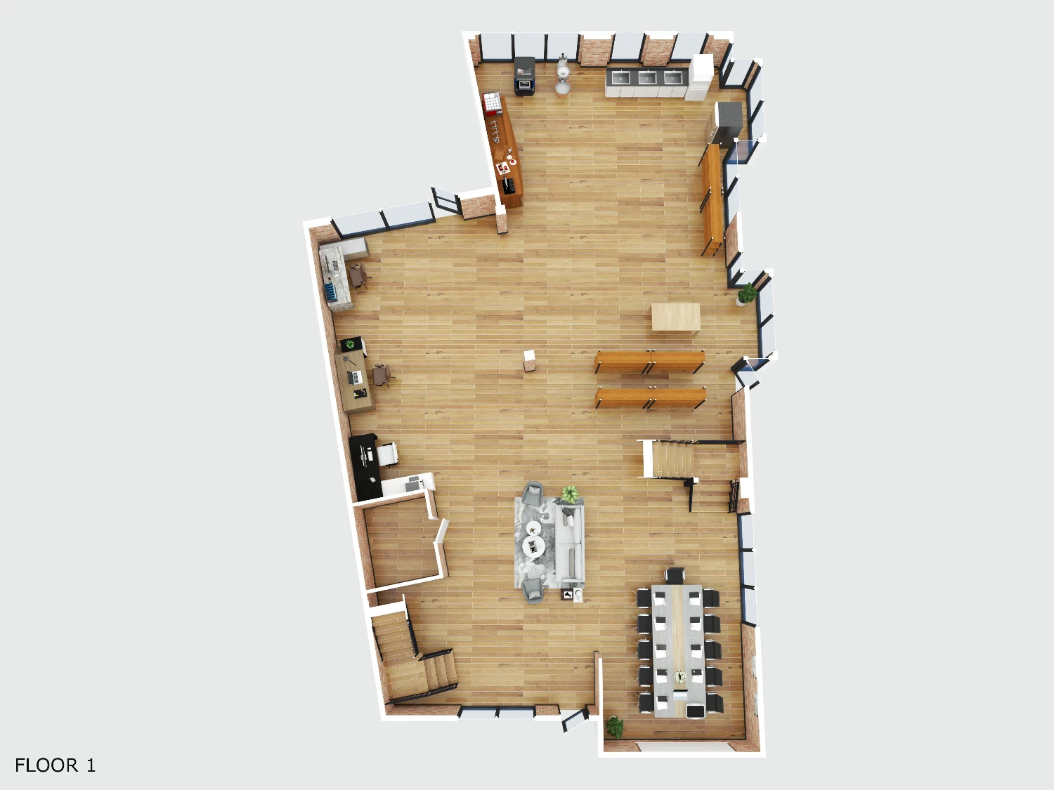 Retail Property Fit for Medical office, Dental Practice, Urgent Care, Coffee Shop, Fitness Center, Furniture Store