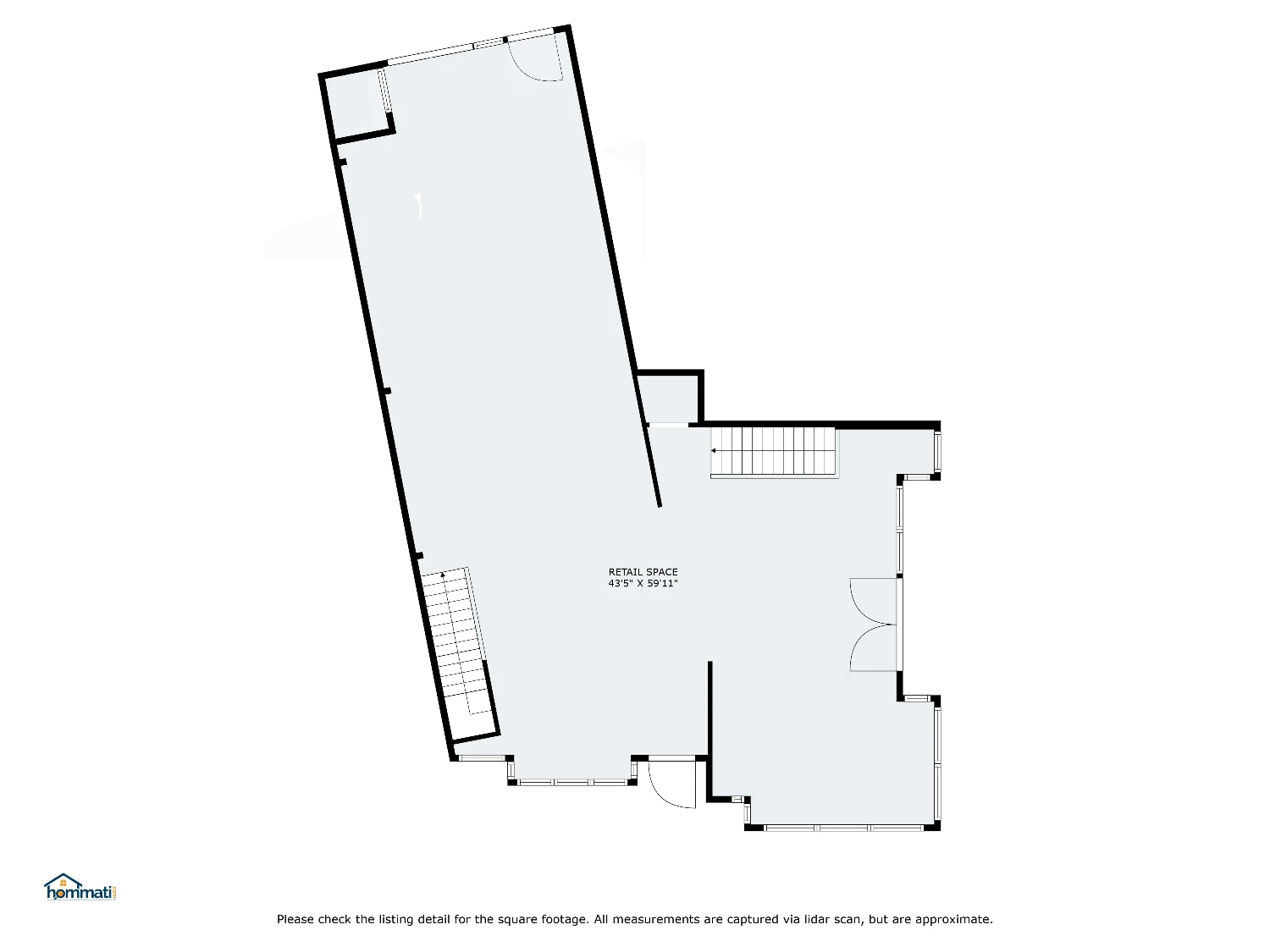 Retail Property Fit for Medical office, Dental Practice, Urgent Care, Coffee Shop, Fitness Center, Furniture Store