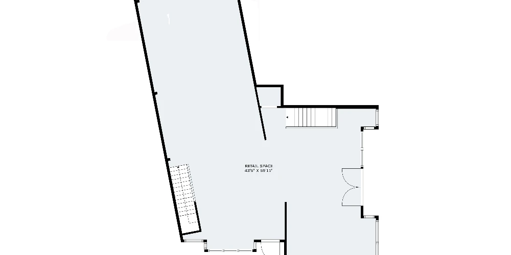 Retail Property Fit for Medical office, Dental Practice, Urgent Care, Coffee Shop, Fitness Center, Furniture Store