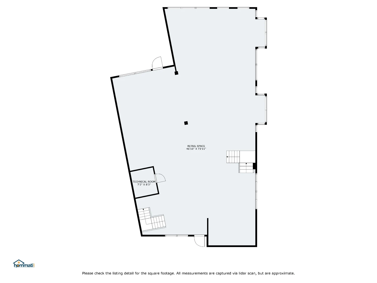 Retail Property Fit for Medical office, Dental Practice, Urgent Care, Coffee Shop, Fitness Center, Furniture Store