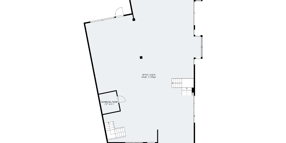 Retail Property Fit for Medical office, Dental Practice, Urgent Care, Coffee Shop, Fitness Center, Furniture Store