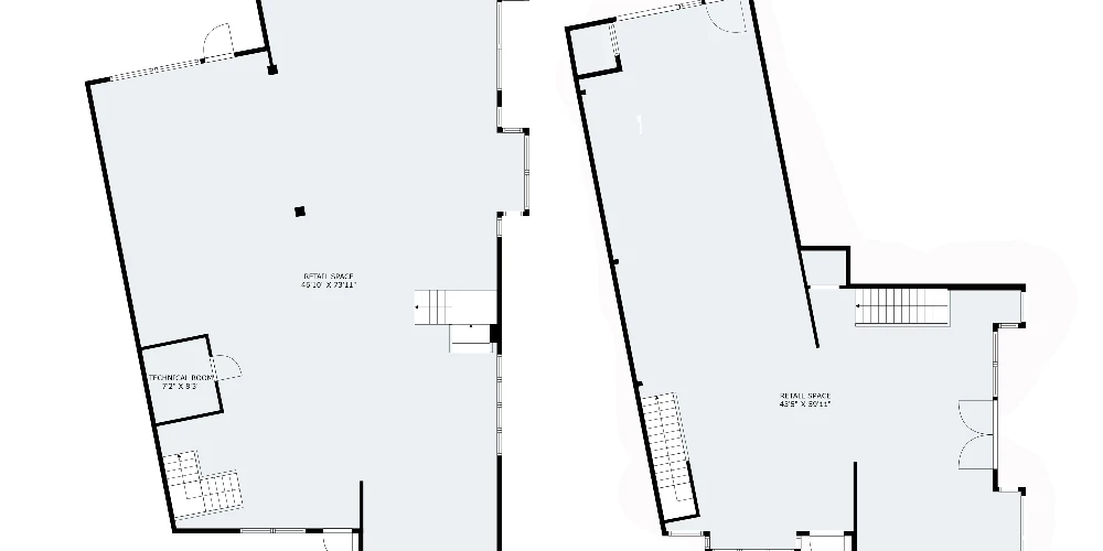 Retail Property Fit for Medical office, Dental Practice, Urgent Care, Coffee Shop, Fitness Center, Furniture Store