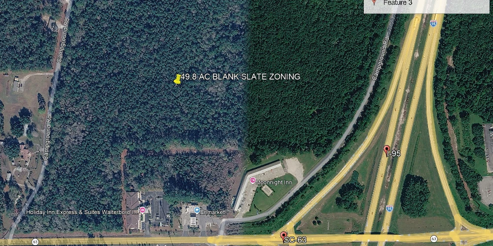 SC Interstate I-95 Corridor Centric 49.8 AC Industrial/Distribution/IOS at I-95 Exit 53 | SUBDIVIDABLE - IICD ZONED
