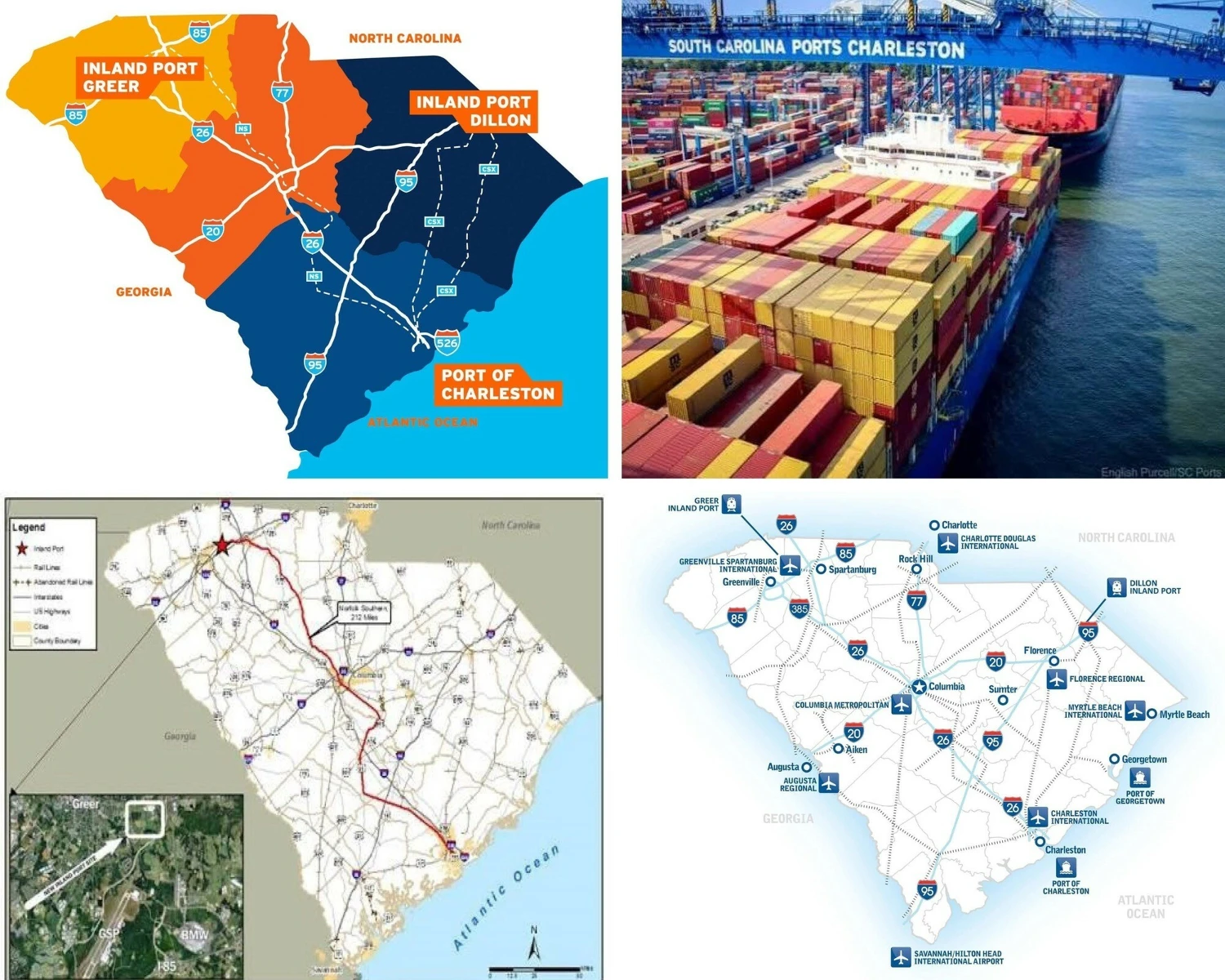 SC Interstate I-95 Corridor Centric 49.8 AC Industrial/Distribution/IOS at I-95 Exit 53 | SUBDIVIDABLE - IICD ZONED