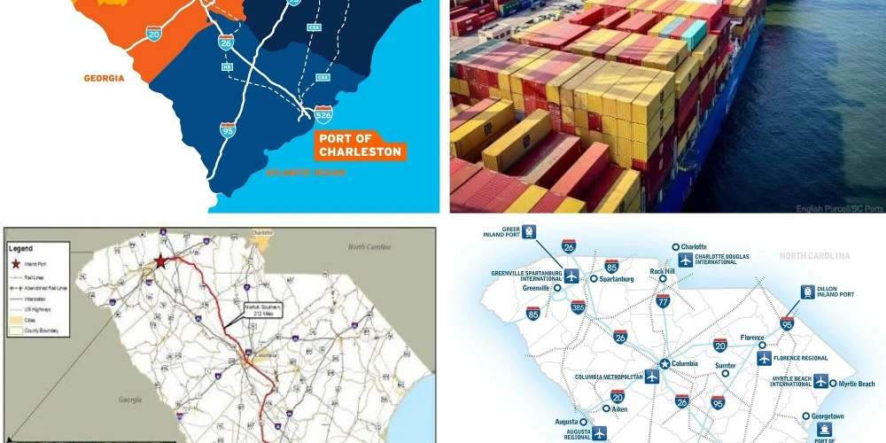 SC Interstate I-95 Corridor Centric 49.8 AC Industrial/Distribution/IOS at I-95 Exit 53 | SUBDIVIDABLE - IICD ZONED