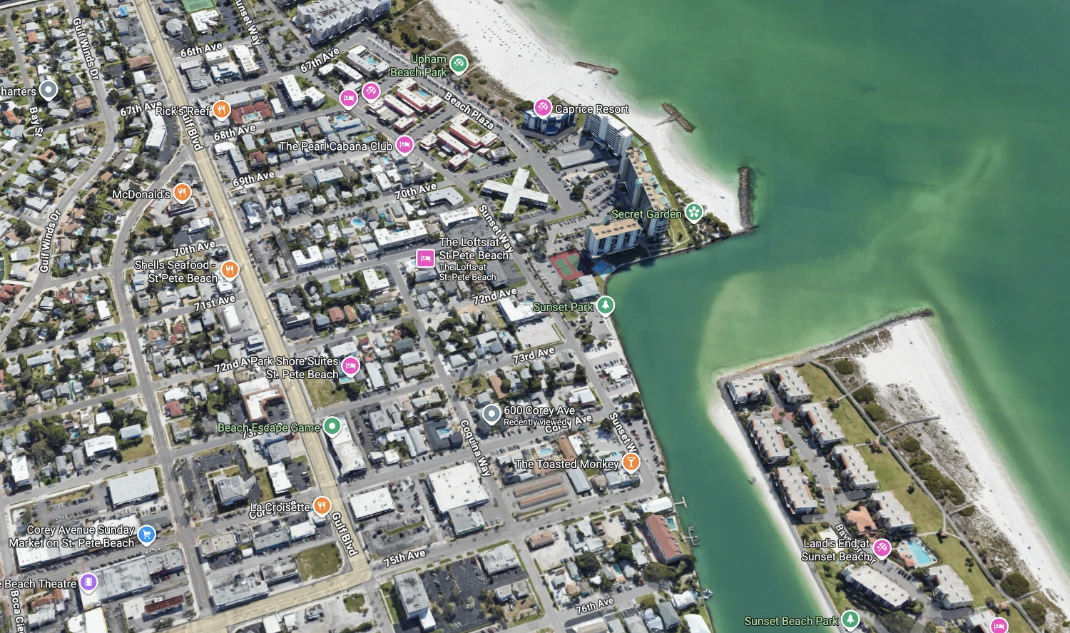 ST. PETE BEACH VILLAS FOR SALE! (7-UNIT APARTMENT COMPLEX) SELLER FINANCING AVAILABLE!