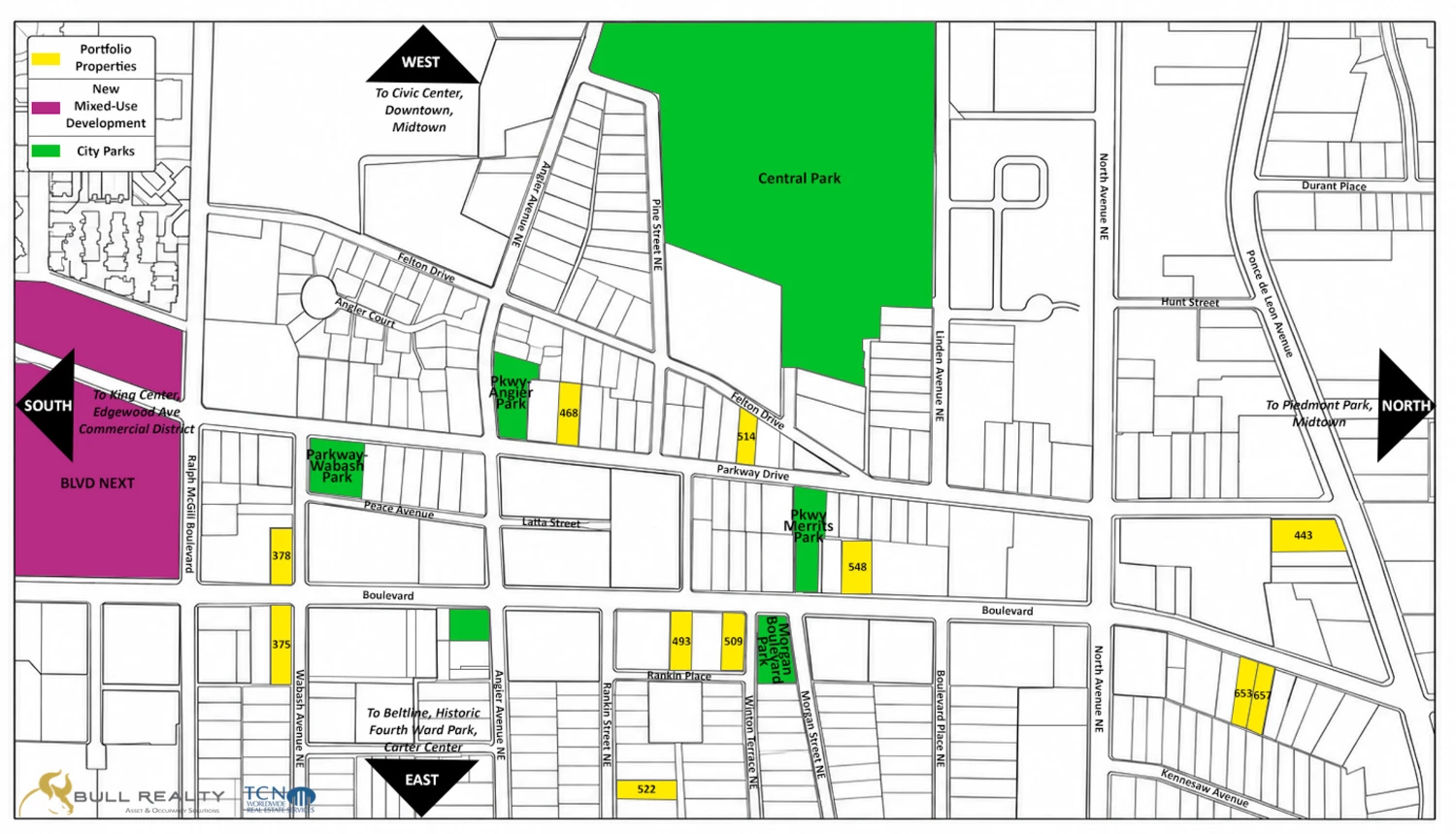 Old Fourth Ward Value-Add Multifamily Portfolio | 11 Properties | 133 Units