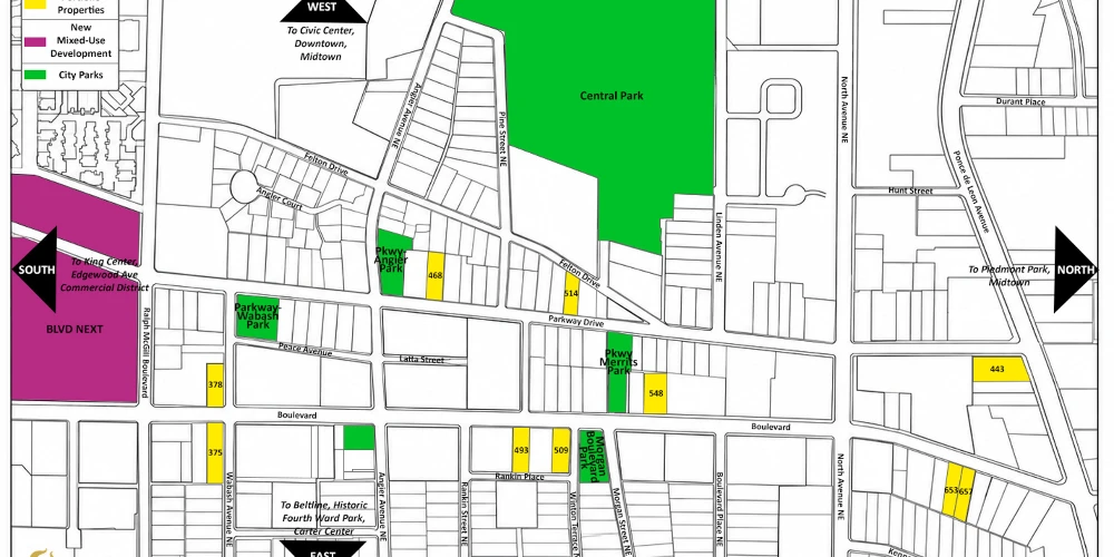 Old Fourth Ward Value-Add Multifamily Portfolio | 11 Properties | 133 Units