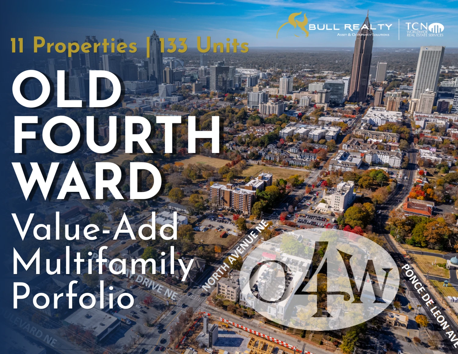 Old Fourth Ward Value-Add Multifamily Portfolio | 11 Properties | 133 Units