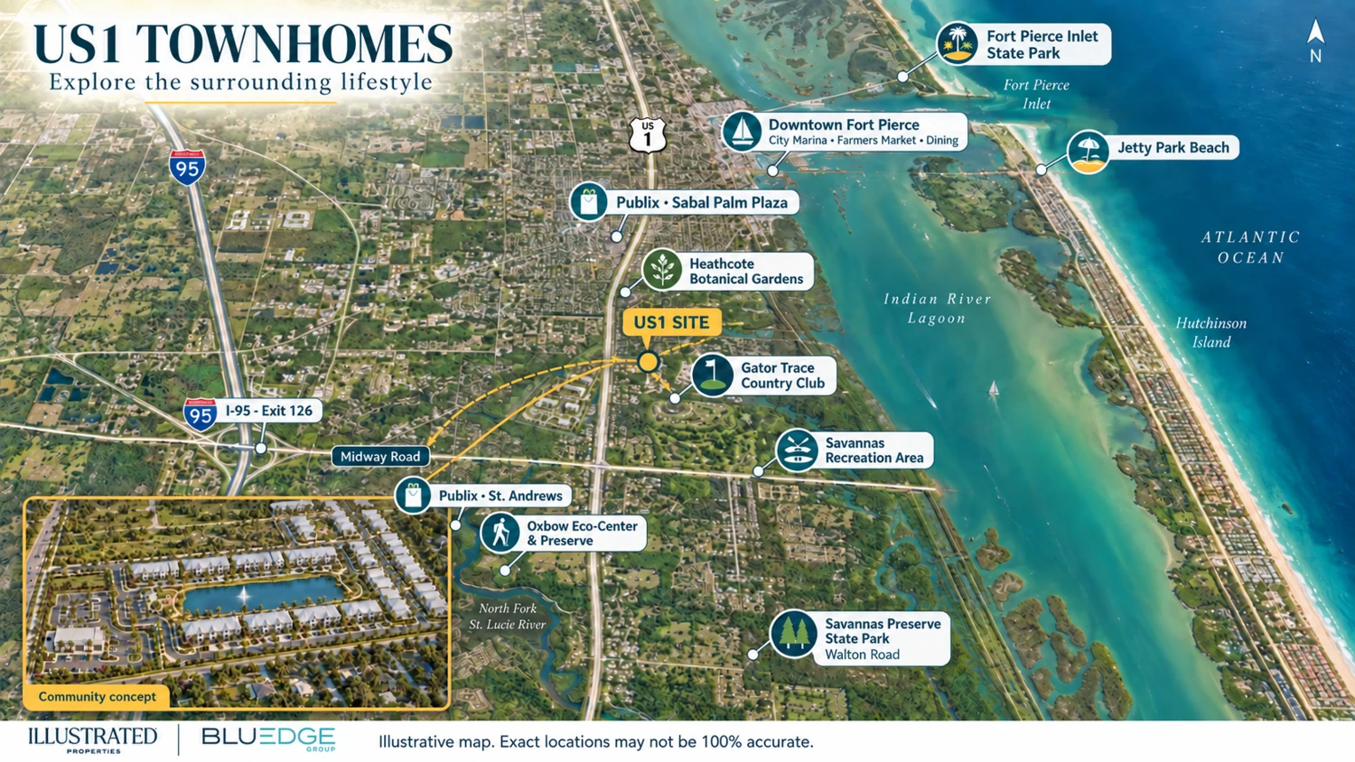 Sea Pines Village / US-1 Townhomes