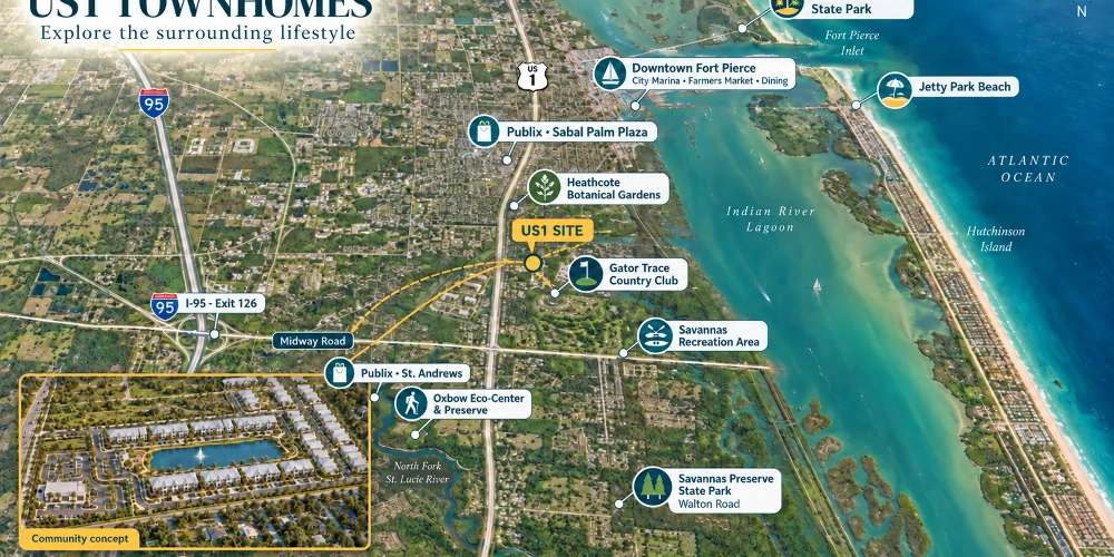 Sea Pines Village / US-1 Townhomes