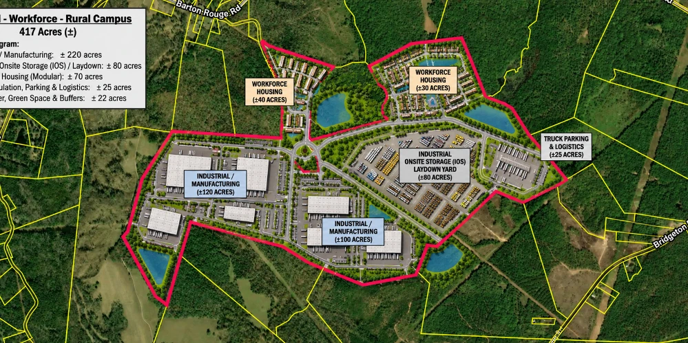 Massive Rural 417+ Acre Industrial Or Any Use Blank Slate Near Interstate I-77 Corridor