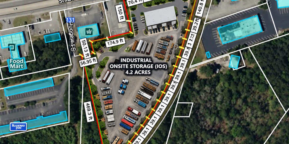 SC Interstate I-95 Corridor Centric Dominance w/ 4.2 AC Intermodal/IOS/Workforce Housing Site at I-95 Exit 53 - IICD Zoned
