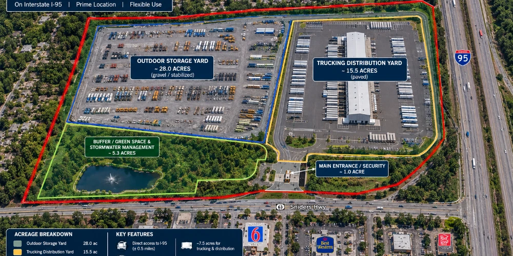 Twenty-Five Year Portfolio of Tax Sale Properties Across South Carolina Up to 115 + INTERSTATE CENTRIC INDUSTRIAL DEVELOPMENT