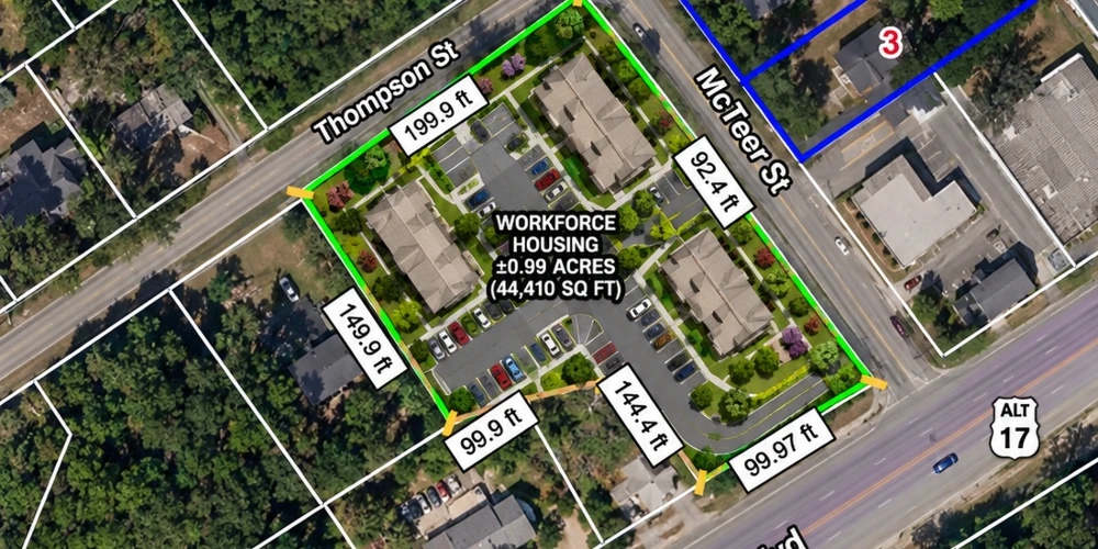 Walterboro Major Corridor Restaurant or Multifamily Site Near Interstate I-95