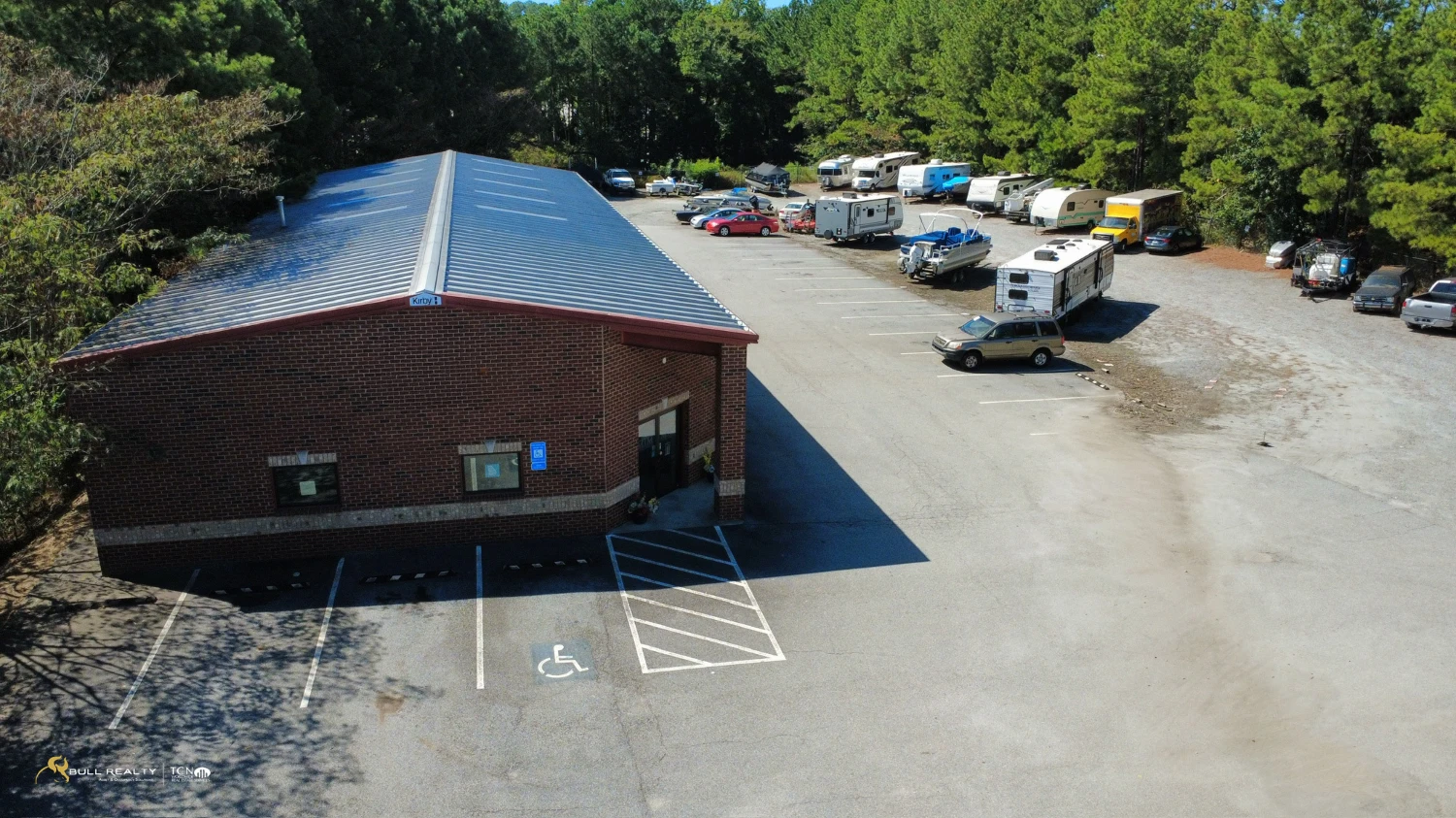 Auto Repair Building on ±2.65 AC