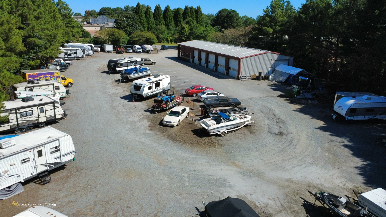Auto Repair Building on ±2.65 AC