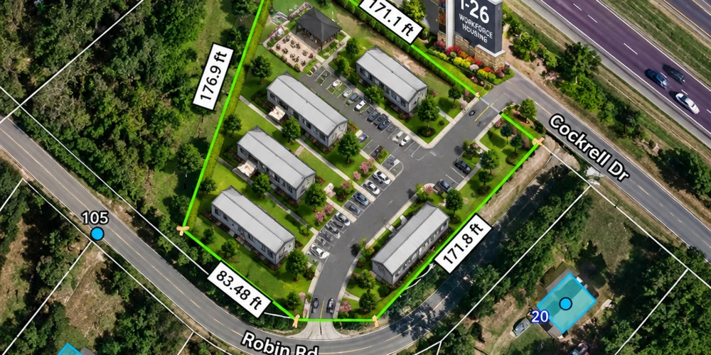 Half Acre Newberry Site Adjacent to Interstate I-26 Near Hwy 219 w/ Utilities | Possible Interstate I-26 Signage Site