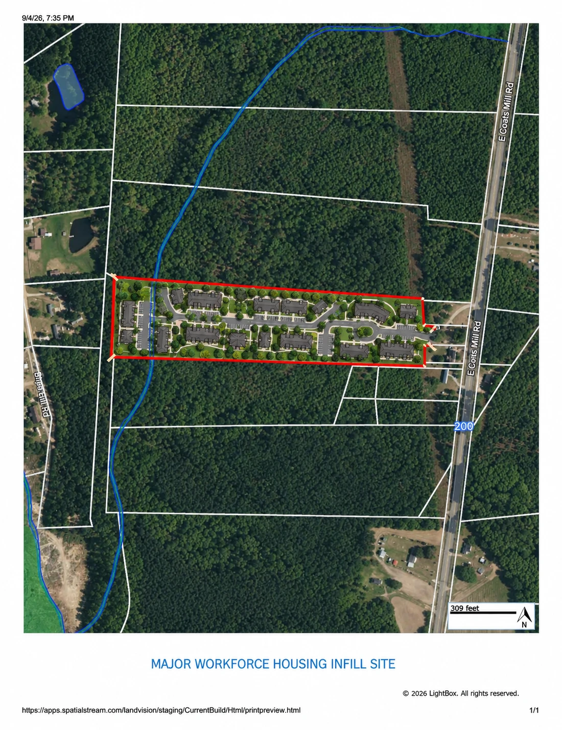 Strong Modular Housing Park Or Workforce Housing Maximization Footprint 7.16 ACs