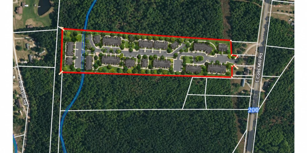 Strong Modular Housing Park Or Workforce Housing Maximization Footprint 7.16 ACs