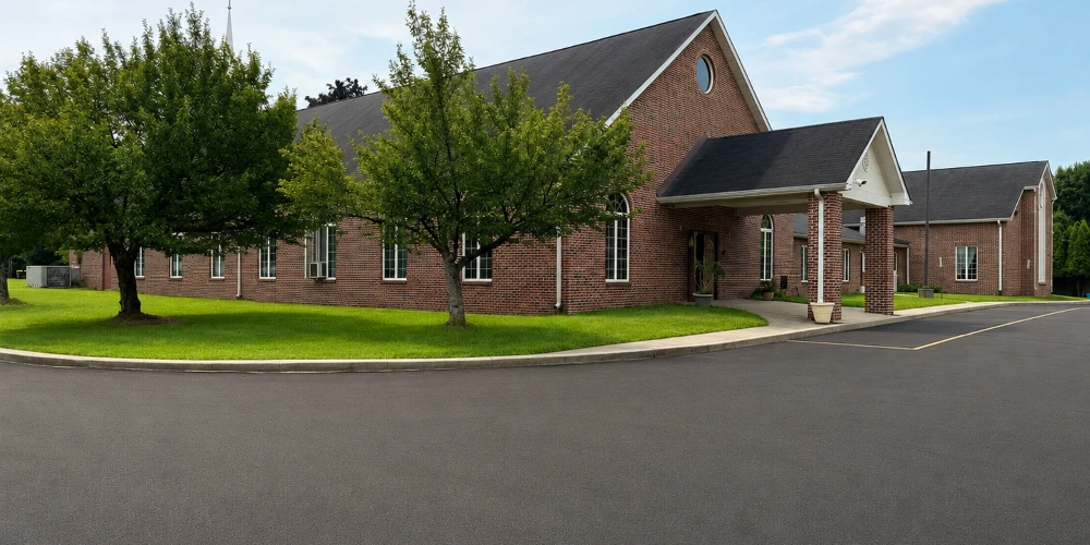 10,804 SF Special Purpose / Religious Facility