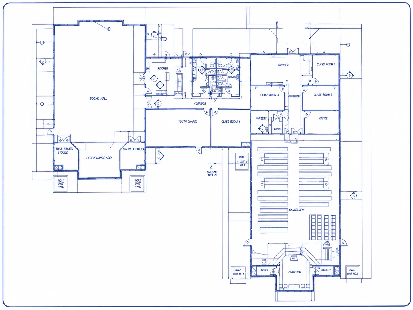 10,804 SF Special Purpose / Religious Facility