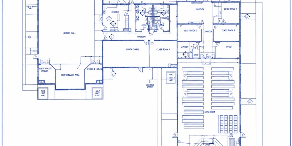 10,804 SF Special Purpose / Religious Facility
