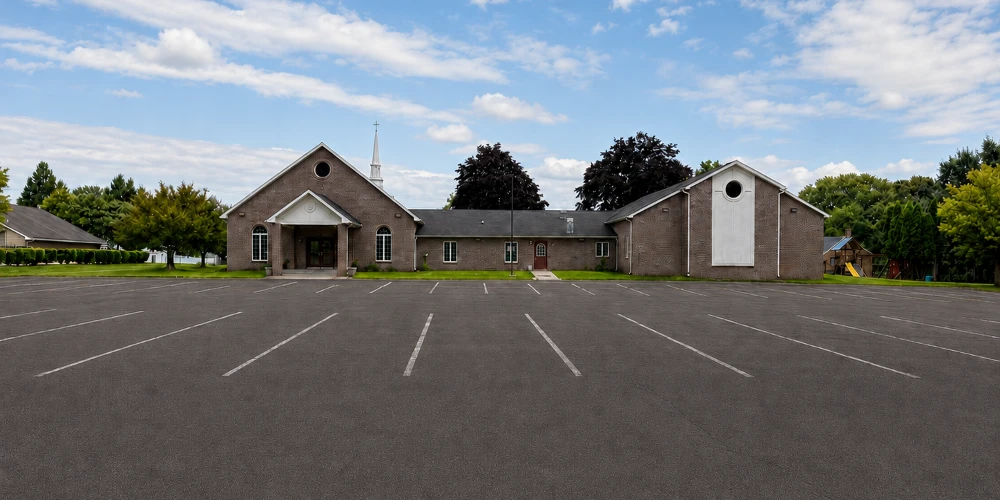 10,804 SF Special Purpose / Religious Facility