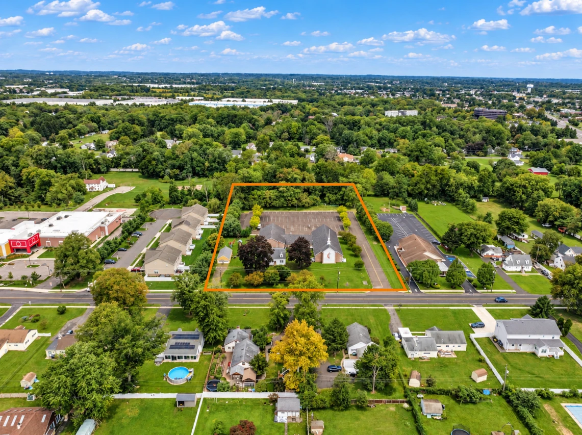 10,804 SF Special Purpose / Religious Facility