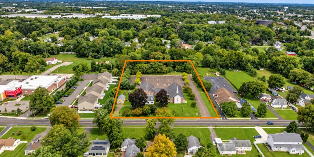 10,804 SF Special Purpose / Religious Facility