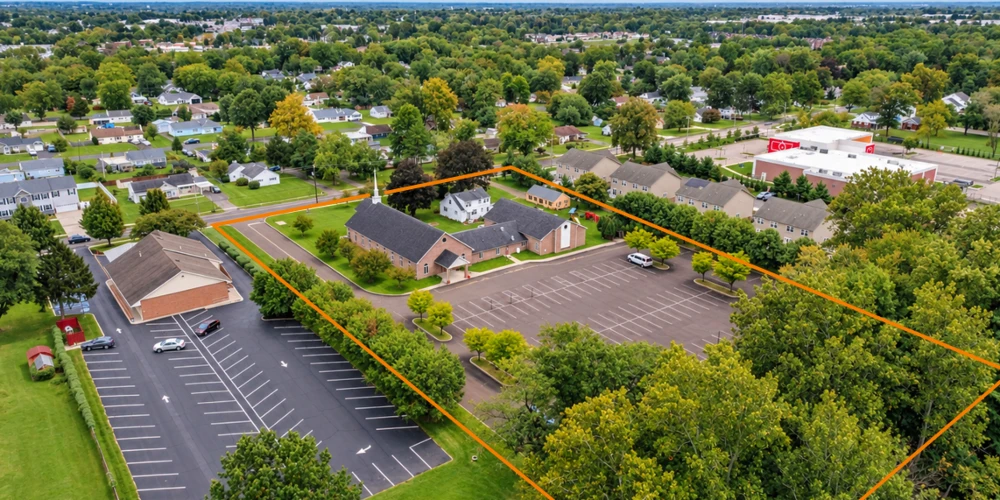 10,804 SF Special Purpose / Religious Facility