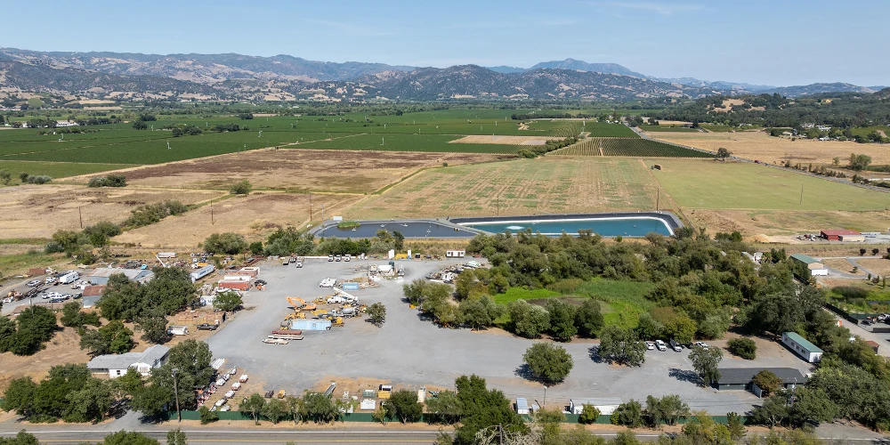 9.39 Acre Industrial Yard Next to Hwy 101