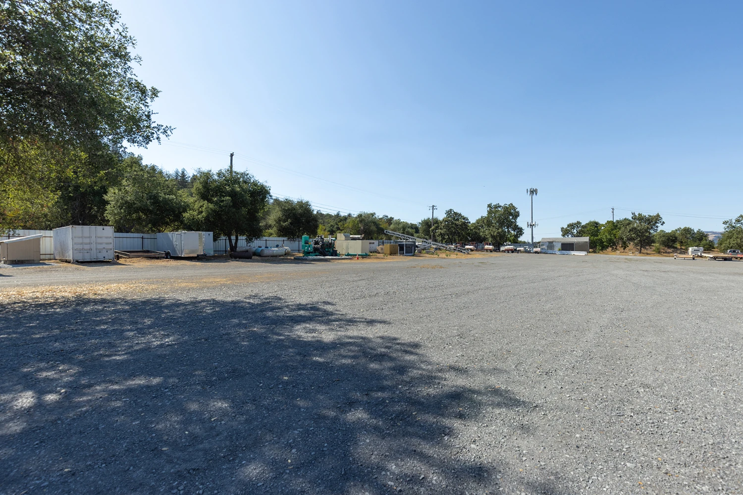 9.39 Acre Industrial Yard Next to Hwy 101