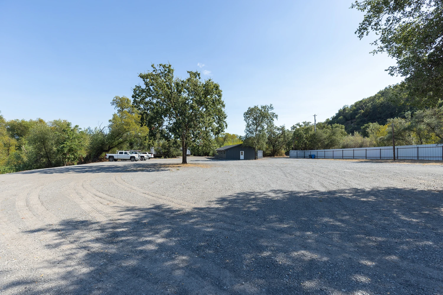 9.39 Acre Industrial Yard Next to Hwy 101