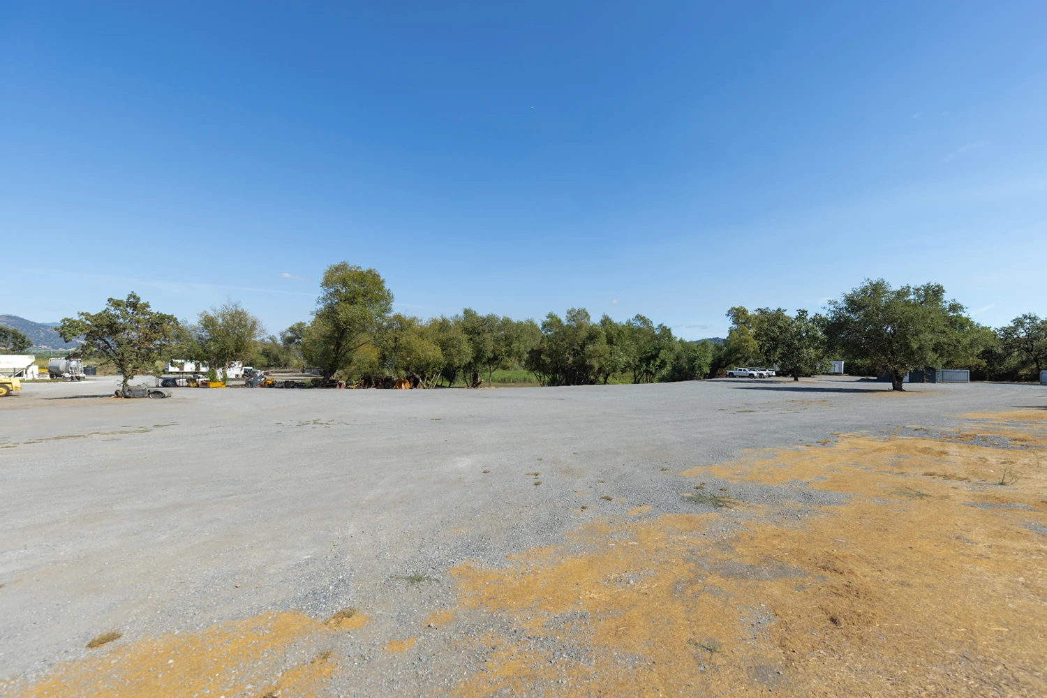 9.39 Acre Industrial Yard Next to Hwy 101