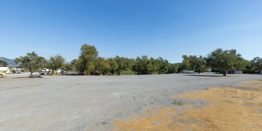 9.39 Acre Industrial Yard Next to Hwy 101