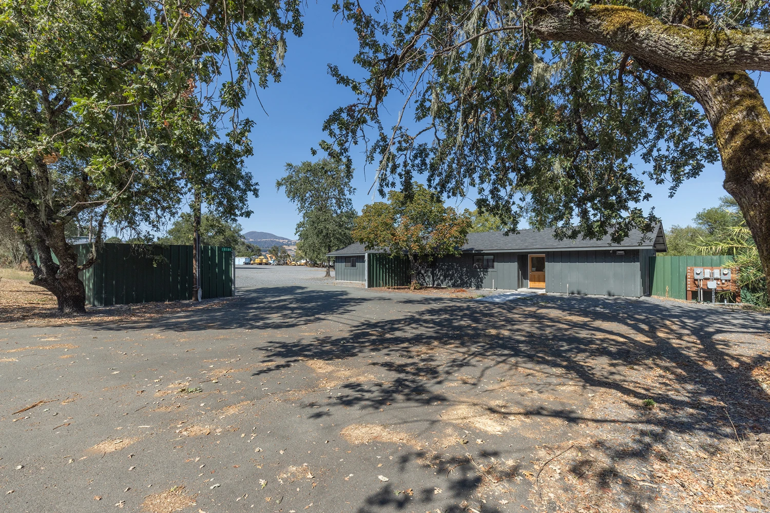 9.39 Acre Industrial Yard Next to Hwy 101