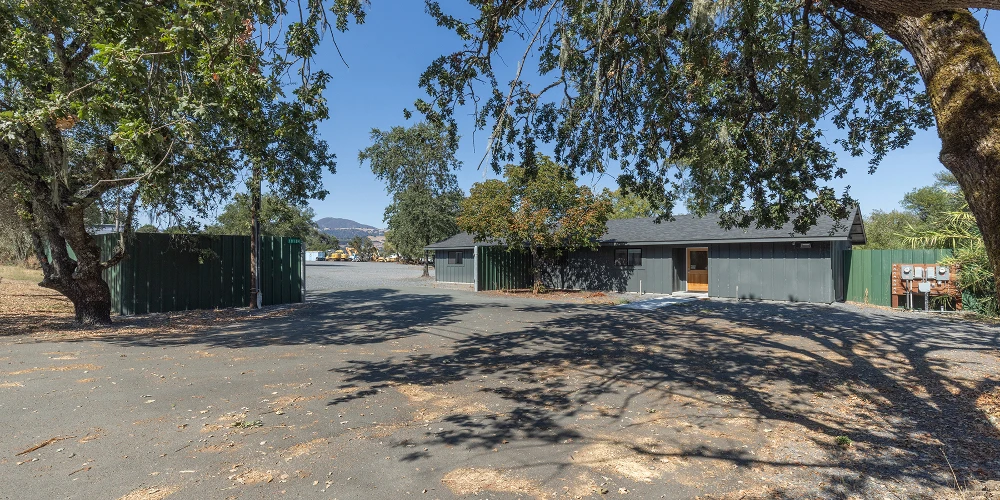9.39 Acre Industrial Yard Next to Hwy 101