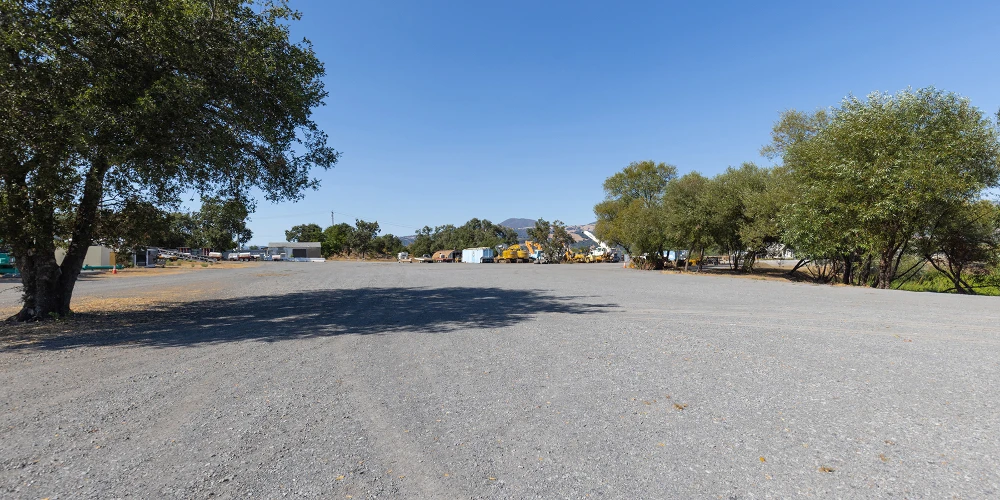 9.39 Acre Industrial Yard Next to Hwy 101