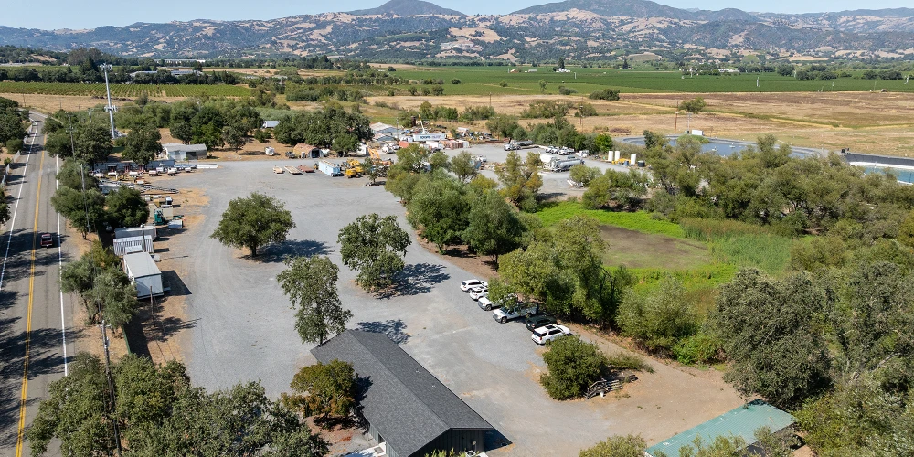 9.39 Acre Industrial Yard Next to Hwy 101