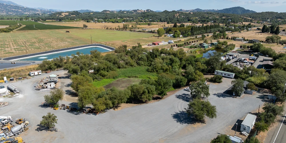 9.39 Acre Industrial Yard Next to Hwy 101