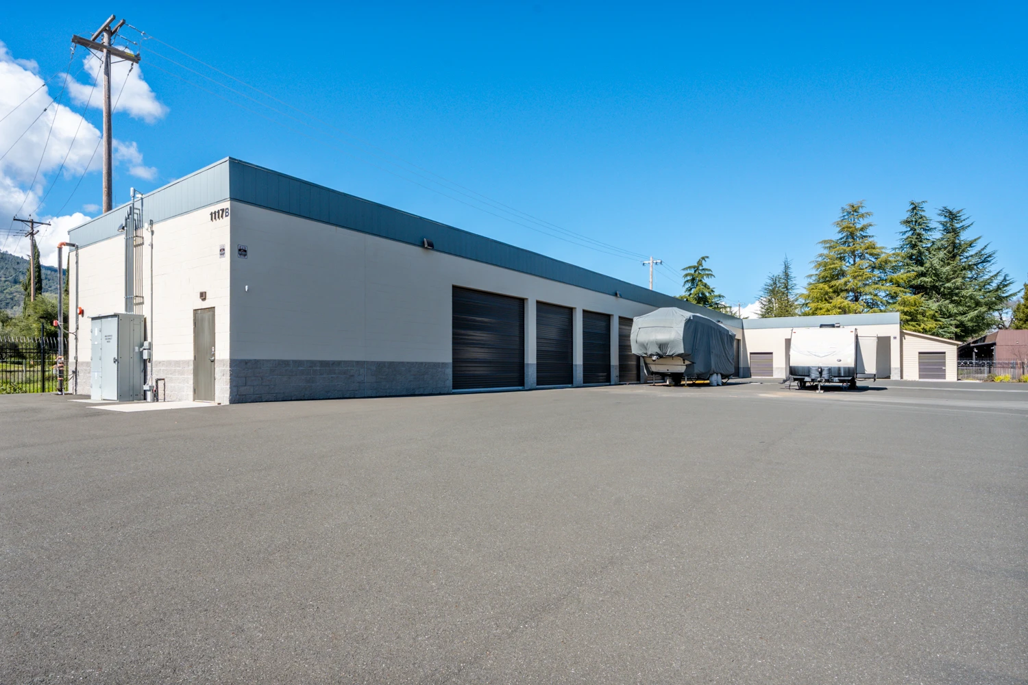 Nearly New Industrial Property on Acreage