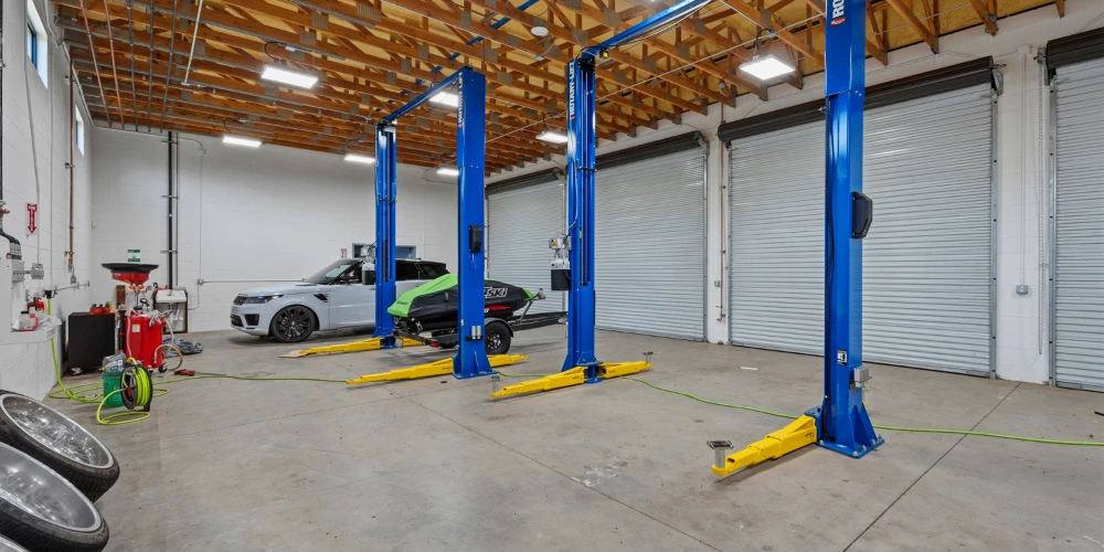 Nearly New Industrial Property on Acreage